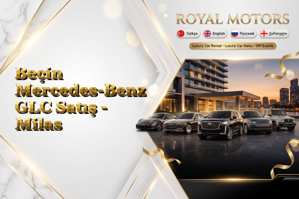 Beçin Mercedes-Benz GLC Satış - Milas