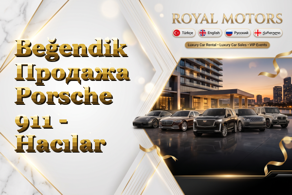Beğendik Продажа Porsche 911 - Hacılar