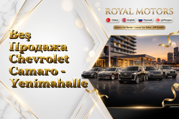 Beş Продажа Chevrolet Camaro - Yenimahalle