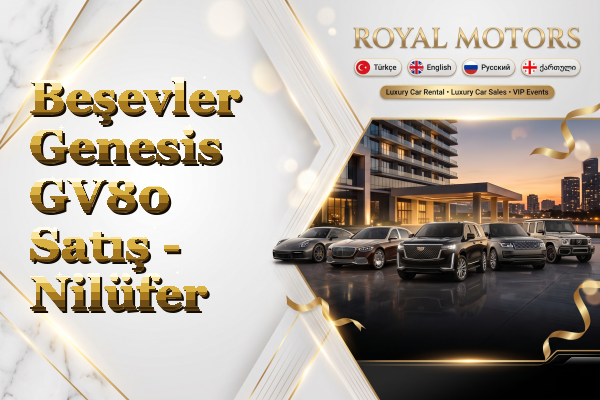 Beşevler Genesis GV80 Satış - Nilüfer