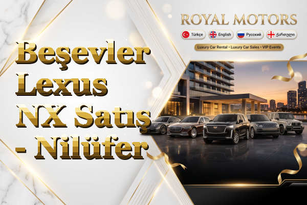 Beşevler Lexus NX Satış - Nilüfer
