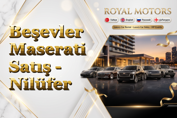 Beşevler Maserati Satış - Nilüfer