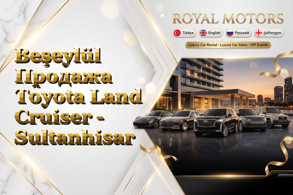 Beşeylül Продажа Toyota Land Cruiser - Sultanhisar
