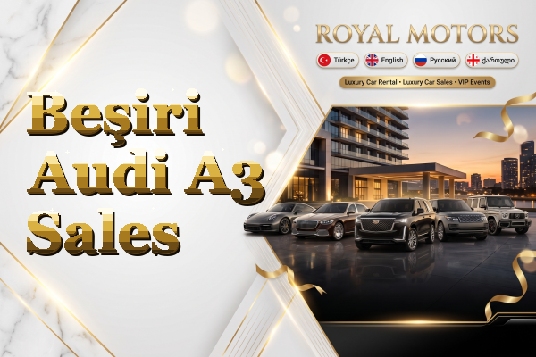 Beşiri Audi A3 Sales