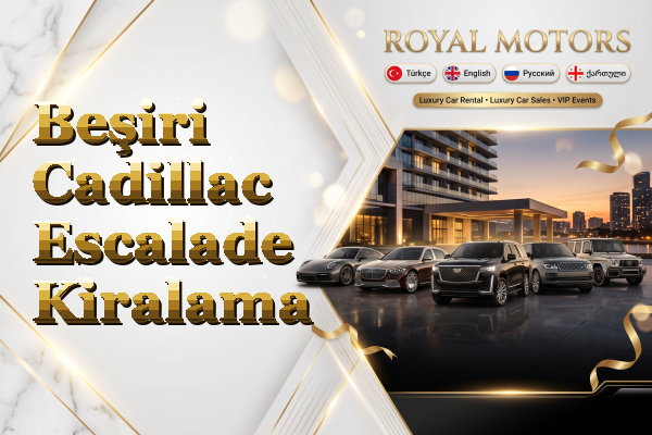 Beşiri Cadillac Escalade Kiralama