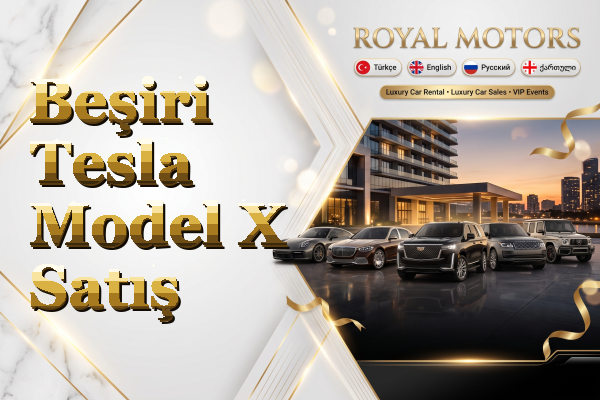 Beşiri Tesla Model X Satış