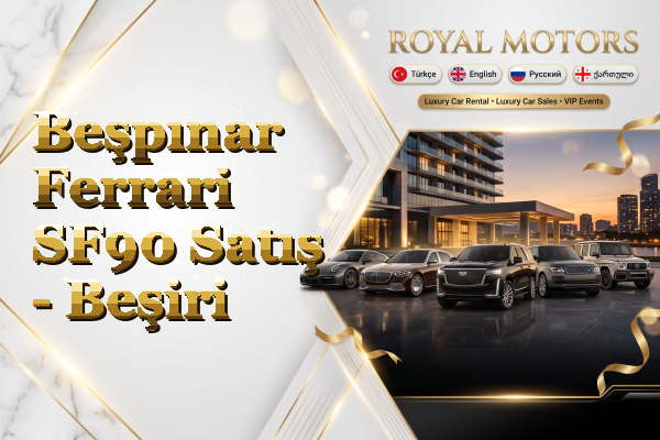 Beşpınar Ferrari SF90 Satış - Beşiri