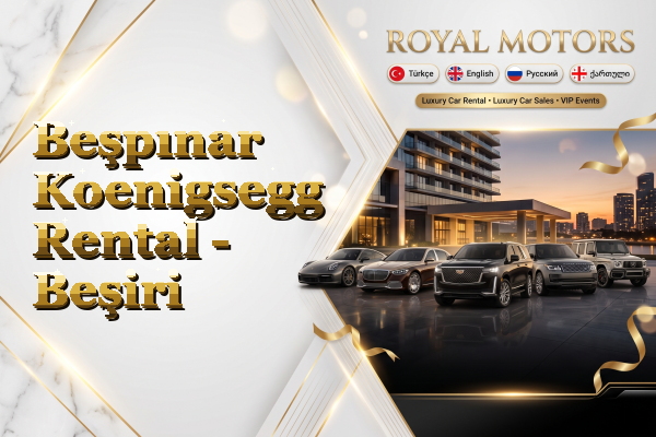 Beşpınar Koenigsegg Rental - Beşiri