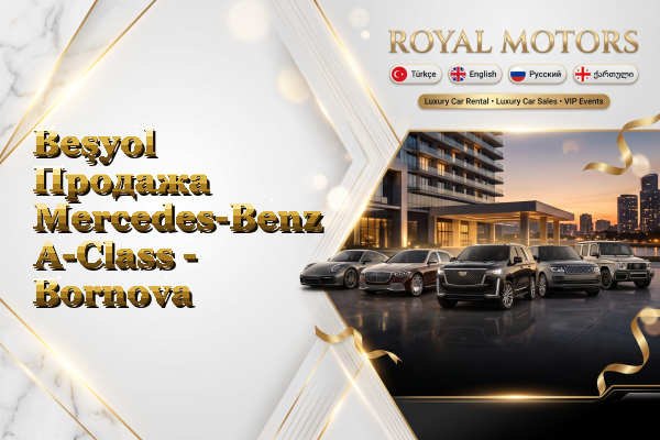Beşyol Продажа Mercedes-Benz A-Class - Bornova