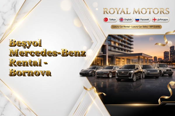 Beşyol Mercedes-Benz Rental - Bornova
