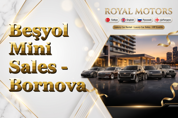 Beşyol Mini Sales - Bornova