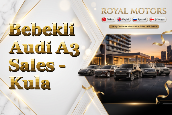 Bebekli Audi A3 Sales - Kula