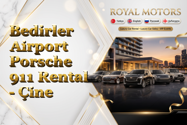 Bedirler Airport Porsche 911 Rental - Çine