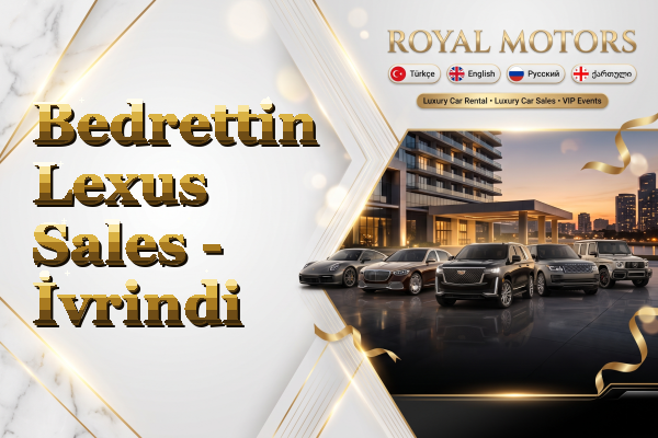 Bedrettin Lexus Sales - İvrindi