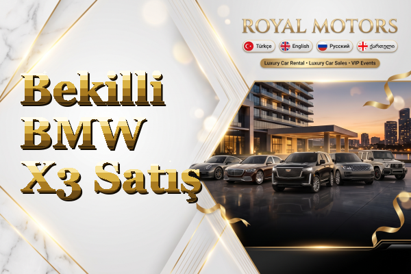 Bekilli BMW X3 Satış