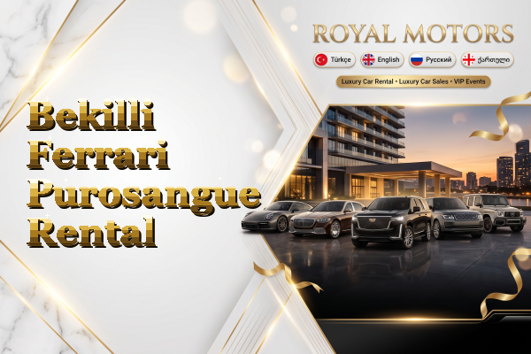 Bekilli Ferrari Purosangue Rental