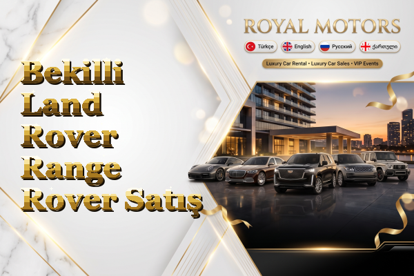 Bekilli Land Rover Range Rover Satış