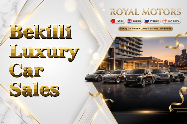 Bekilli Luxury Car Sales