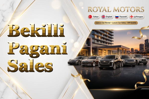 Bekilli Pagani Sales