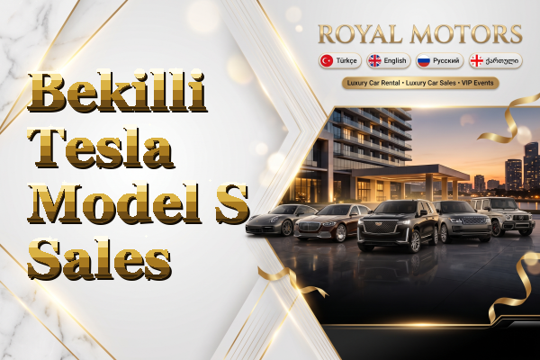 Bekilli Tesla Model S Sales