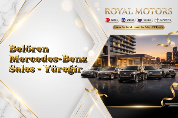 Belören Mercedes-Benz Sales - Yüreğir