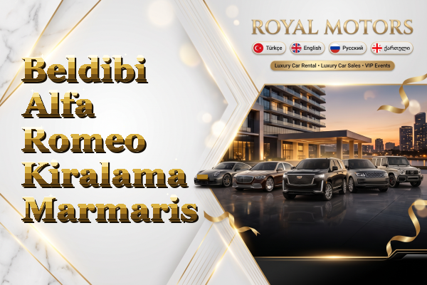 Beldibi Alfa Romeo Kiralama - Marmaris