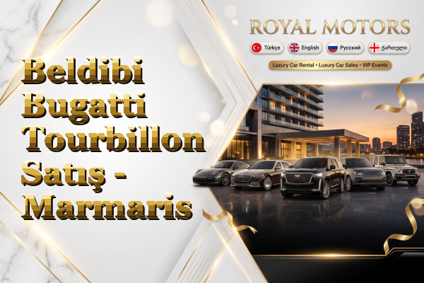 Beldibi Bugatti Tourbillon Satış - Marmaris