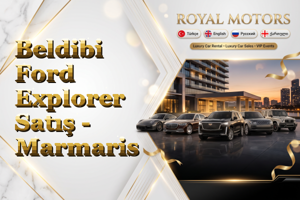Beldibi Ford Explorer Satış - Marmaris