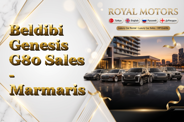 Beldibi Genesis G80 Sales - Marmaris