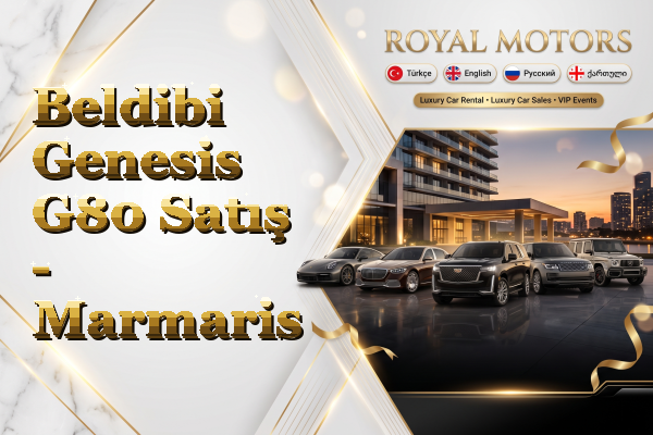 Beldibi Genesis G80 Satış - Marmaris