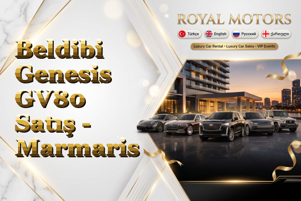 Beldibi Genesis GV80 Satış - Marmaris