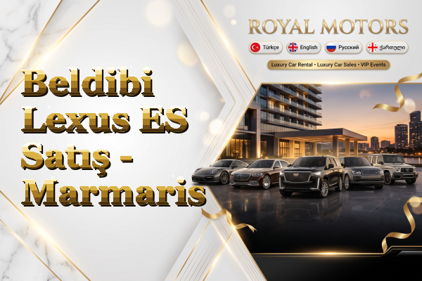 Beldibi Lexus ES Satış - Marmaris