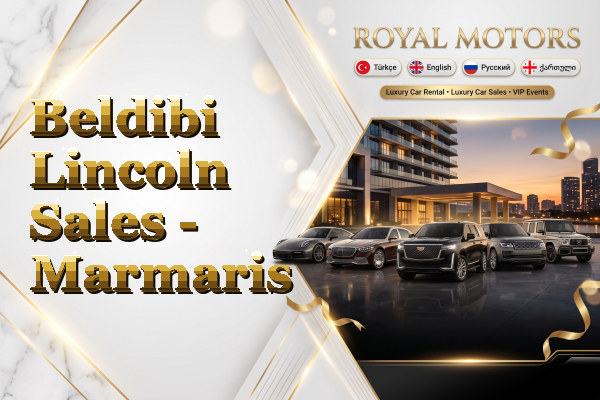 Beldibi Lincoln Sales - Marmaris
