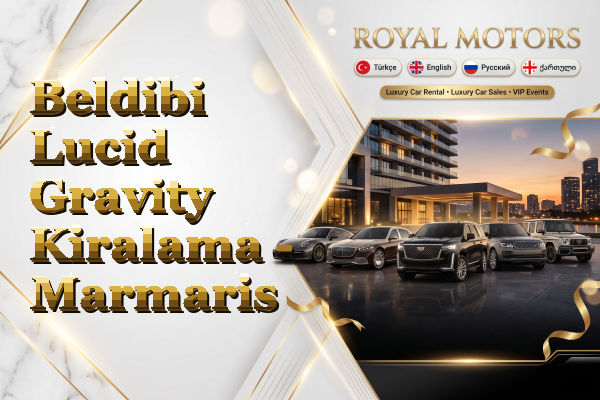 Beldibi Lucid Gravity Kiralama - Marmaris