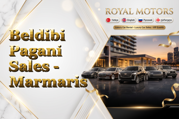 Beldibi Pagani Sales - Marmaris