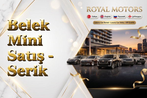 Belek Mini Satış - Serik