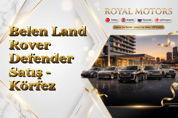 Belen Land Rover Defender Satış - Körfez