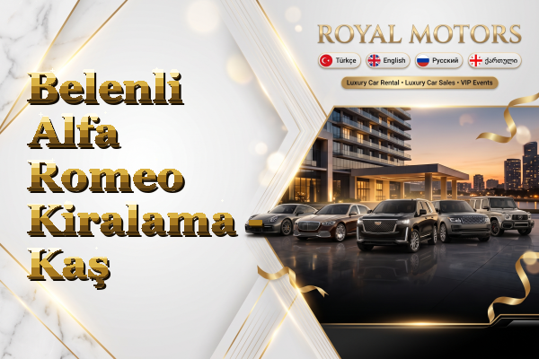 Belenli Alfa Romeo Kiralama - Kaş