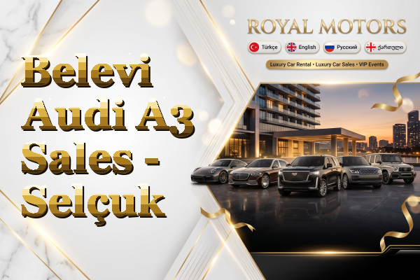 Belevi Audi A3 Sales - Selçuk