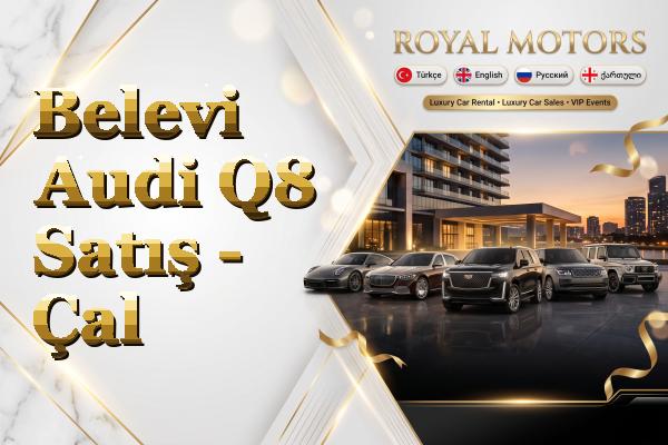 Belevi Audi Q8 Satış - Çal