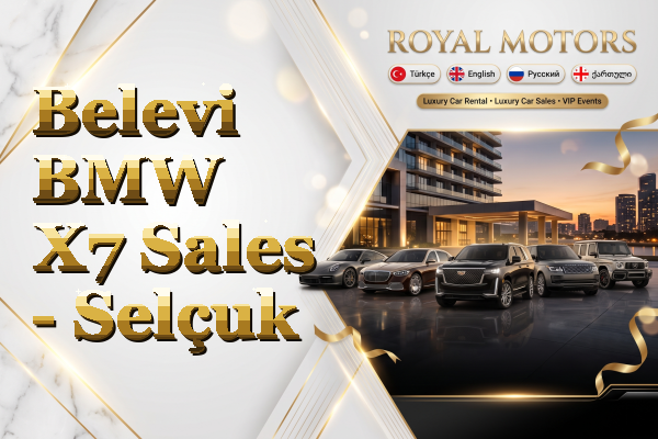 Belevi BMW X7 Sales - Selçuk