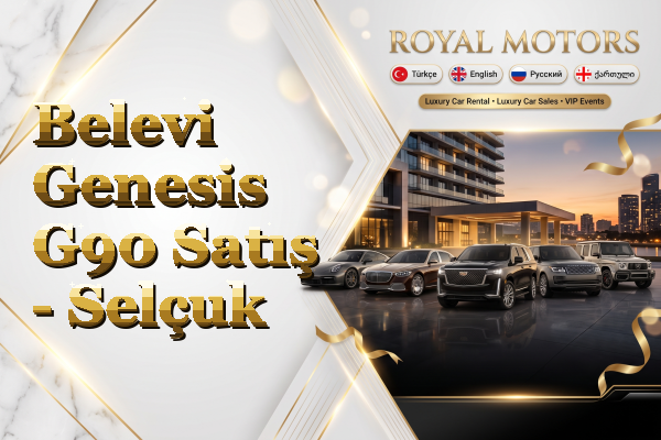 Belevi Genesis G90 Satış - Selçuk