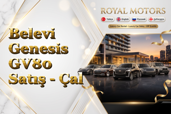 Belevi Genesis GV80 Satış - Çal