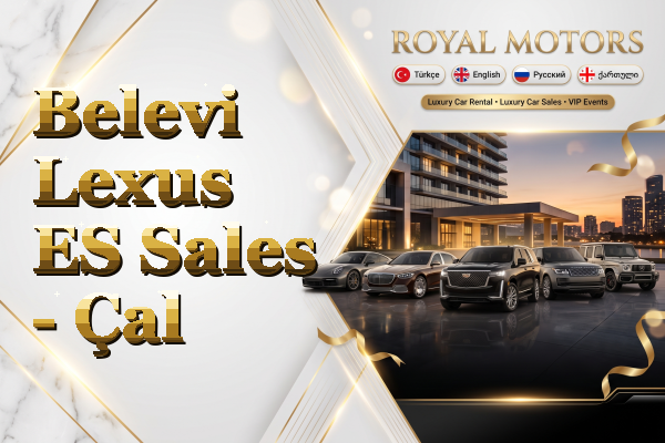 Belevi Lexus ES Sales - Çal