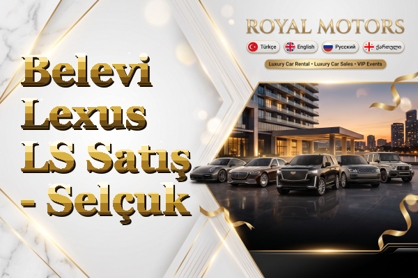 Belevi Lexus LS Satış - Selçuk