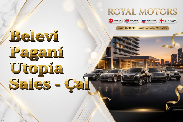Belevi Pagani Utopia Sales - Çal