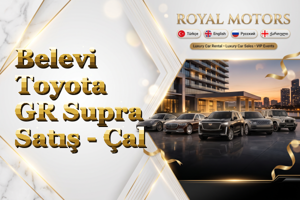 Belevi Toyota GR Supra Satış - Çal