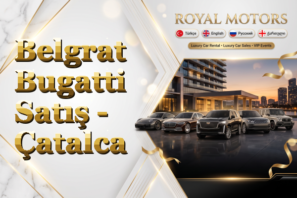 Belgrat Bugatti Satış - Çatalca