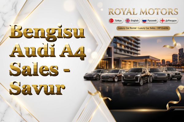 Bengisu Audi A4 Sales - Savur