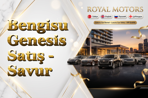 Bengisu Genesis Satış - Savur